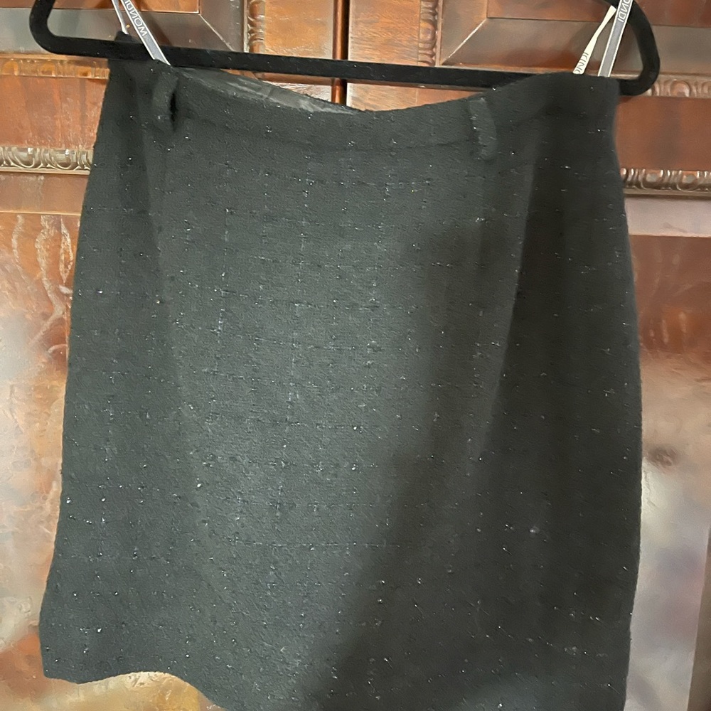 French wool skirt